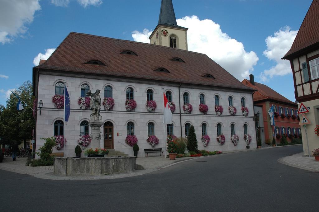 Weingaertner'S Hof Daire Sommerach Dış mekan fotoğraf